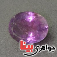 نگین انگشتر آمتیست عالی زیبا _کد:19082