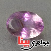 نگین انگشتر آمتیست درشت عالی _کد:19086