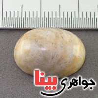نگین انگشتر مرجان دریایی درشت کلکسیونی