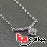 گردنبند زیرکن (زرقون) ماکرو زنانه طرح سحر _کد:19092