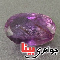 نگین انگشتر آمتیست درشت تک _کد:19093