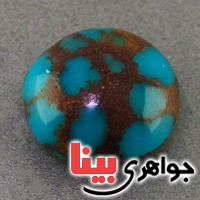نگین انگشتر فیروزه شجری خوش نقش _کد:19094