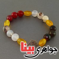 دستبند چند جواهر سنگ درمانی بسیار عالی دستبند چند جواهر سنگ درمانی بسیار عالی