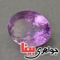 نگین انگشتر آمتیست درشت بسیار عالی _کد:19104