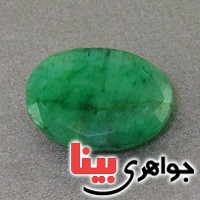 نگین انگشتر زمرد درشت عالی _کد:2867