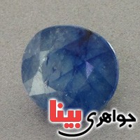 نگین انگشتر یاقوت کبود درشت خوشرنگ _کد:2868
