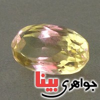 نگین انگشتر سیترین خوشرنگ درشت نگین انگشتر سیترین خوشرنگ درشت