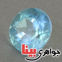 نگین انگشتر توپاز با تراش خاص قدیمی _کد:19116
