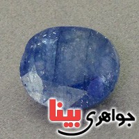 نگین انگشتر یاقوت کبود تک خوشرنگ نگین انگشتر یاقوت کبود تک خوشرنگ