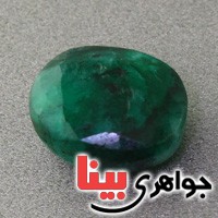 نگین انگشتر زمرد درشت خاص _کد:19126