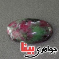 نگین انگشتر روبی زئوسیت بسیار عالی _کد:19135
