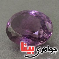 نگین انگشتر آمتیست درشت بسیار ناب _کد:19141