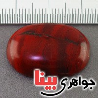 نگین انگشتر عقیق جاسپر درشت زیبا _کد:19143