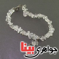 دستبند کوارتز بسیار عالی برای آرامش _کد:19149