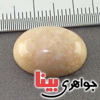 نگین انگشتر مرجان درشت کلکسیونی