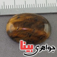 نگین انگشتر چشم ببر درشت قدیمی _کد:19154