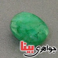 نگین انگشتر زمرد درشت خوشرنگ _کد:19163