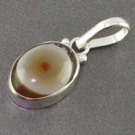 گردنبند عقیق باباقوری بسیار زیبا