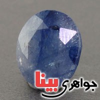 نگین انگشتر یاقوت کبود درشت خوشرنگ _کد:19183