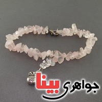 دستبند کوارتز قدیمی بسیار زیبا _کد:19189