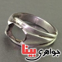انگشتر نقره قدیمی انگلیسی _کد:19203