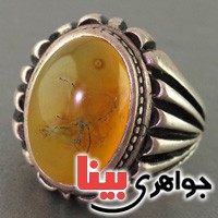 انگشتر عقیق یمنی قدیمی خوش رنگ و خاص ، ماشاالله _کد:2888