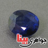 نگین انگشتر یاقوت کبود بسیار خوشرنگ _کد:2893