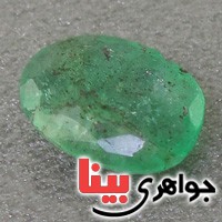 نگین انگشتر زمرد خوشرنگ _کد:19233