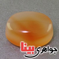 نگین انگشتر عقیق شرف الشمس یمنی بسیارخاص _کد:19234