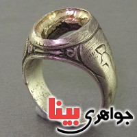 انگشتر نقره قدیمی و عتیقه _کد:2902