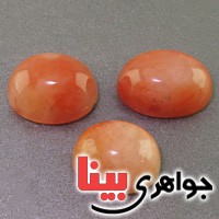 نگین انگشتر دُر خونی ( حسینی ) درشت سه عددی _کد:19239