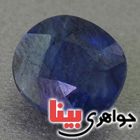 نگین انگشتر یاقوت کبود خوشرنگ _کد:19240