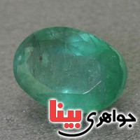 نگین انگشتر زمرد خوشرنگ بسیار عالی _کد:19241