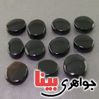 نگین انگشتر عقیق یمنی جزع بسیار عالی 11 عددی _کد:19242