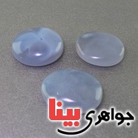 نگین انگشتر عقیق یمنی کبود درشت سه عددی نگین انگشتر عقیق یمنی کبود درشت سه عددی