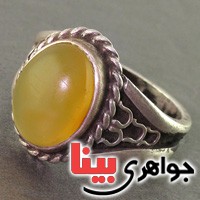 انگشتر عقیق یمنی عتیقه _کد:2928