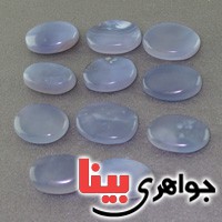 نگین انگشتر عقیق یمنی کبود عالی یازده عددی