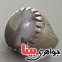 انگشتر عقیق سلیمانی قدیمی عتیقه _کد:2935