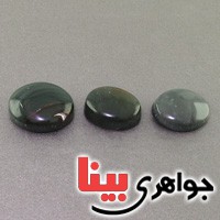 نگین انگشتر یشم یمنی درشت سه عددی _کد:19265