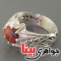 انگشتر مولتی فاخر همراه با شناسنامه بین المللی _کد:2947