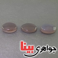 نگین انگشتر عقیق یمنی کبود بسیار عالی سه عددی _کد:19277
