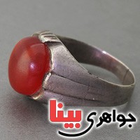 انگشتر عقیق یمنی قدیمی عتیقه _کد:2959