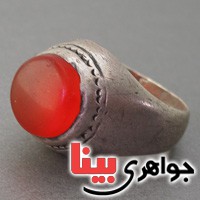 انگشتر عقیق یمنی قدیمی عتیقه _کد:2961