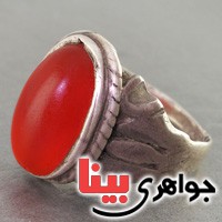 انگشتر عقیق یمنی کهنه عتیقه _کد:2980