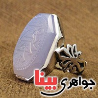 انگشتر عقیق یمنی  خطی خوش رنگ بسیار زیبا _کد:2981