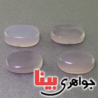 نگین انگشتر عقیق یمنی کبود بسیار عالی چهار عددی