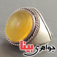 انگشتر عقیق شرف الشمس قدیمی اصیل عتیقه _کد:2994
