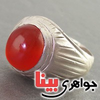 انگشتر عقیق کهنه عتیقه خاص _کد:2995