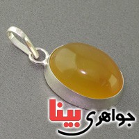 گردنبند عقیق شرف الشمس خوشرنگ _کد:19329