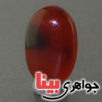 نگین انگشتر عقیق یمنی درشت خوشرنگ _کد:19335